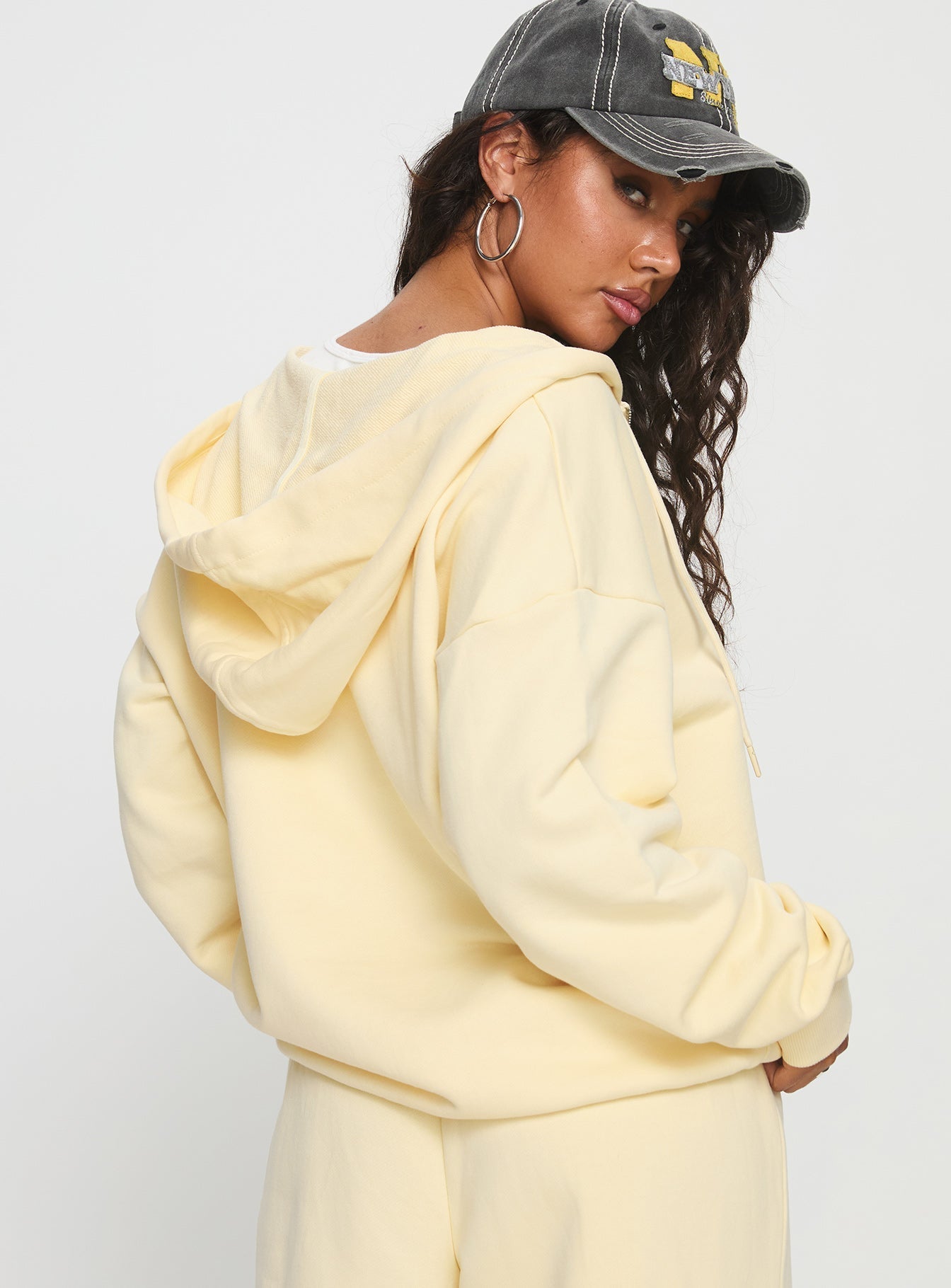 All Day Oversized Hoodie Butter