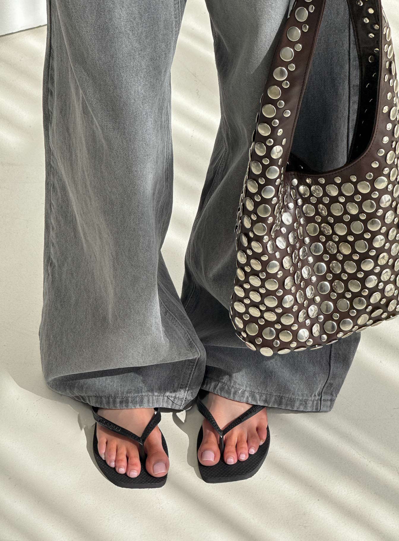Havaiana Slim Square Black
