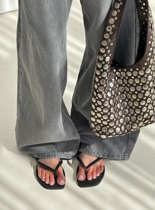 Havaiana Slim Square Black