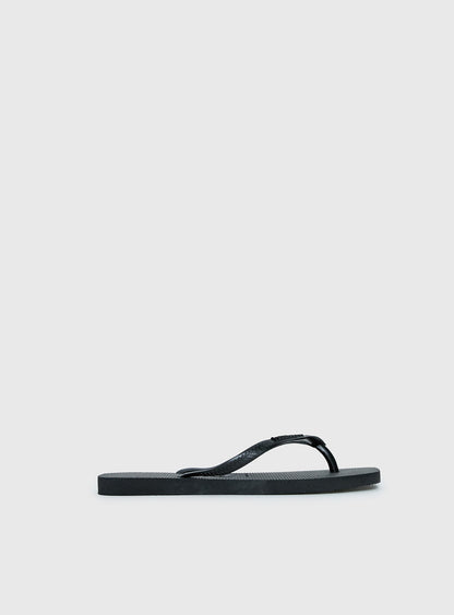 Havaiana Slim Square Black