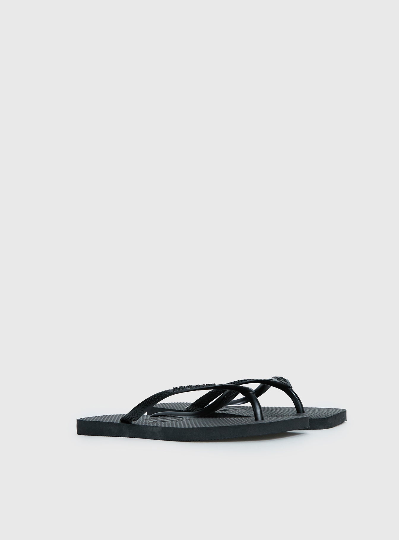 Havaiana Slim Square Black