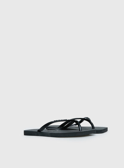 Havaiana Slim Square Black