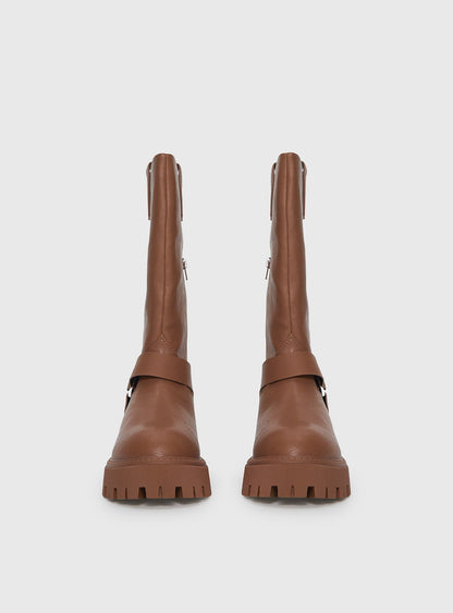 Achillies Riding Boots Brown