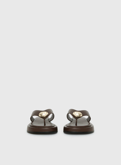 Therapy Val Sandals Chocolate