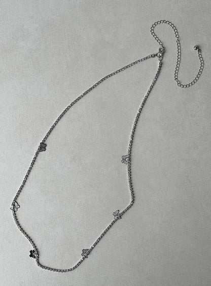 Believer Chain Belt Silver