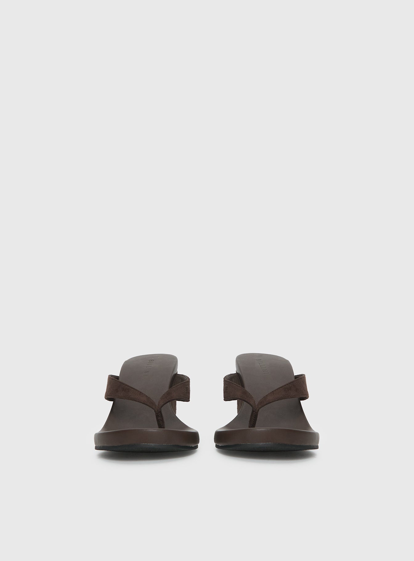 Billini Ravyn Heels Dark Cacao Suede