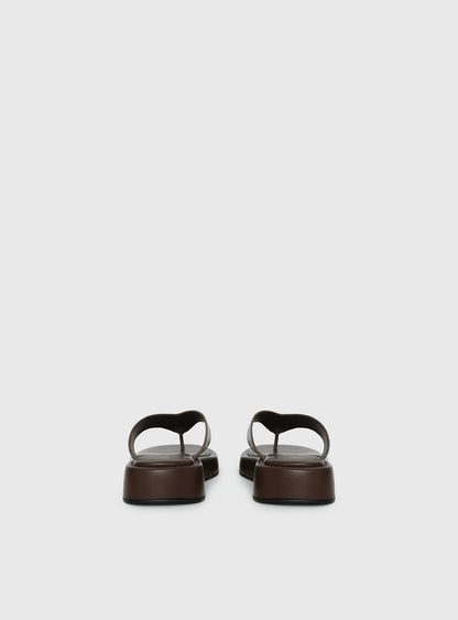 Therapy Val Sandals Chocolate