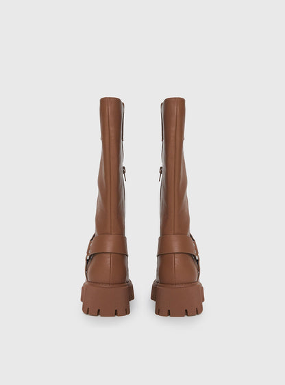 Achillies Riding Boots Brown